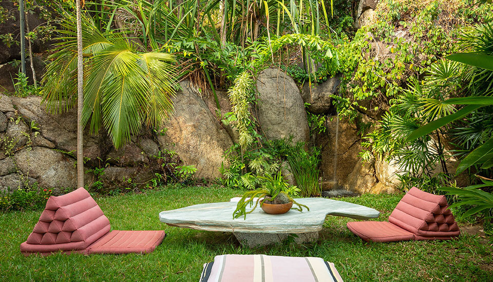 Villa Sila Varee - Sitting area